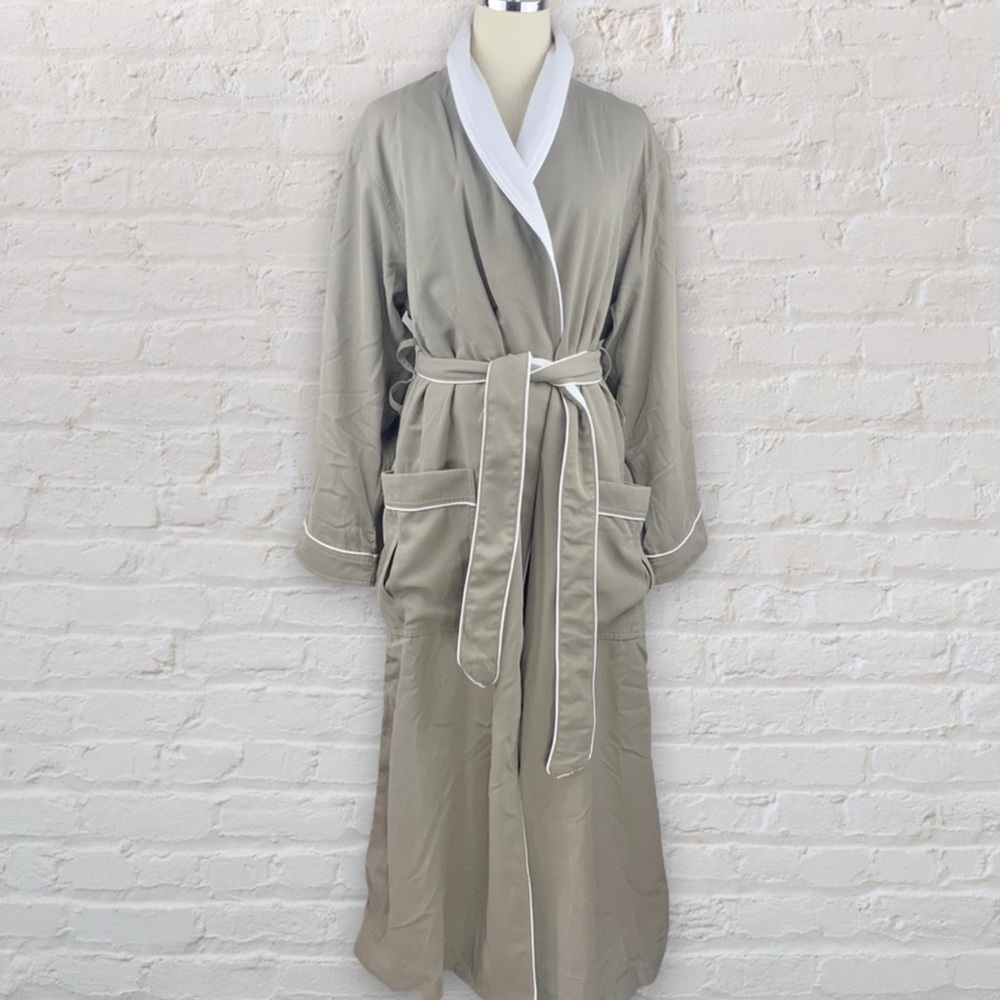 🛑 CHADSWORTH & HAIG Luxury Spa Robe (Gray)